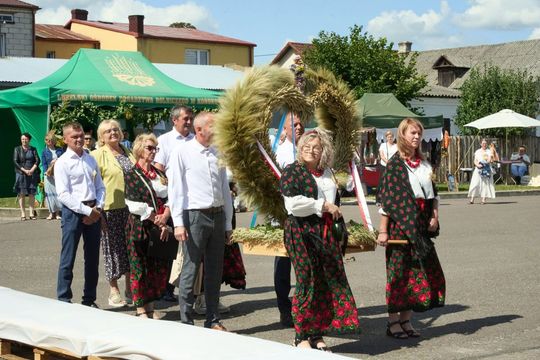Zobacz fotorelację z dożynek w Łaszczowie [ZDJĘCIA]