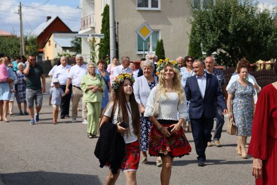 Zobacz fotorelację z dożynek w Łaszczowie [ZDJĘCIA]