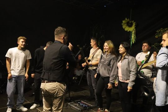Zobacz fotorelację z dożynek w Łaszczowie [ZDJĘCIA]