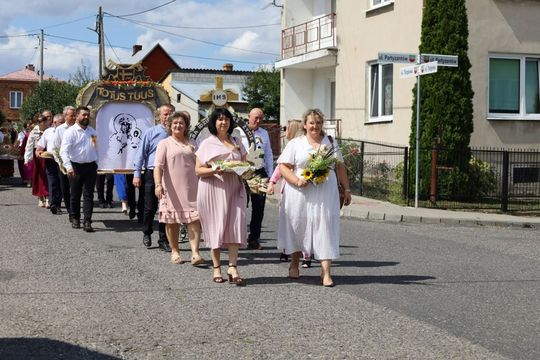 Zobacz fotorelację z dożynek w Łaszczowie [ZDJĘCIA]