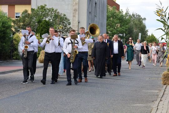 Zobacz fotorelację z dożynek w Łaszczowie [ZDJĘCIA]
