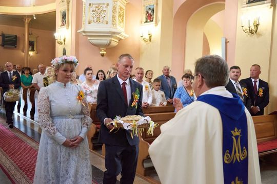 Zobacz fotorelację z dożynek w Łaszczowie [ZDJĘCIA]