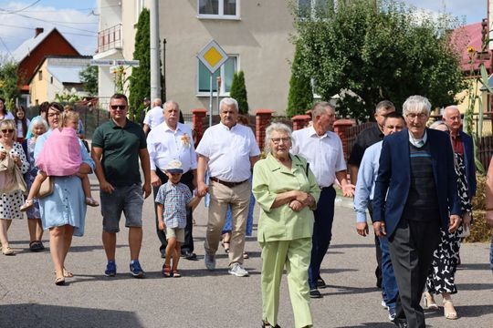 Zobacz fotorelację z dożynek w Łaszczowie [ZDJĘCIA]