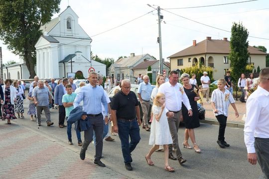 Zobacz fotorelację z dożynek w Łaszczowie [ZDJĘCIA]