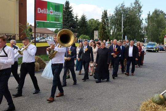 Zobacz fotorelację z dożynek w Łaszczowie [ZDJĘCIA]