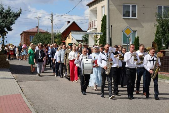 Zobacz fotorelację z dożynek w Łaszczowie [ZDJĘCIA]