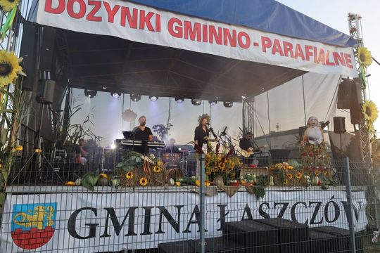 Zobacz fotorelację z dożynek w Łaszczowie [ZDJĘCIA]