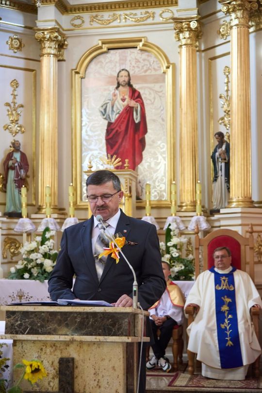 Zobacz fotorelację z dożynek w Łaszczowie [ZDJĘCIA]