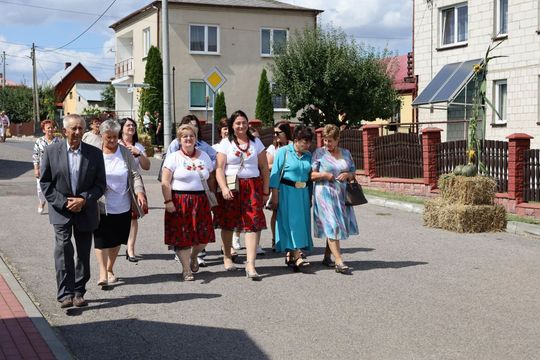 Zobacz fotorelację z dożynek w Łaszczowie [ZDJĘCIA]