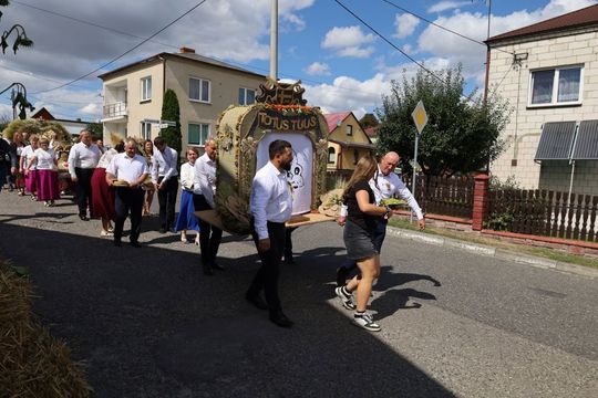 Zobacz fotorelację z dożynek w Łaszczowie [ZDJĘCIA]
