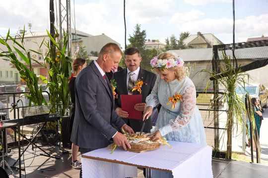 Zobacz fotorelację z dożynek w Łaszczowie [ZDJĘCIA]