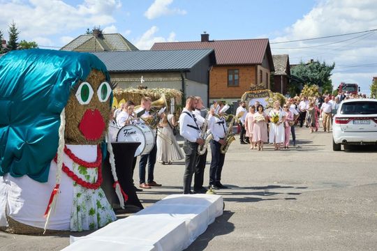 Zobacz fotorelację z dożynek w Łaszczowie [ZDJĘCIA]