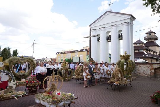 Zobacz fotorelację z dożynek w Łaszczowie [ZDJĘCIA]