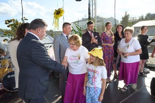 Zobacz fotorelację z dożynek w Łaszczowie [ZDJĘCIA]