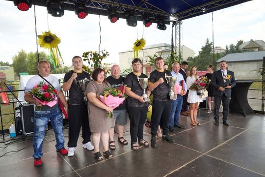 Zobacz fotorelację z dożynek w Łaszczowie [ZDJĘCIA]