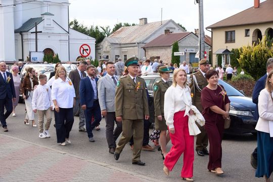 Zobacz fotorelację z dożynek w Łaszczowie [ZDJĘCIA]