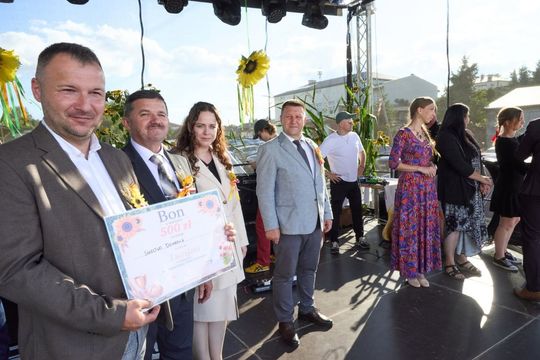 Zobacz fotorelację z dożynek w Łaszczowie [ZDJĘCIA]