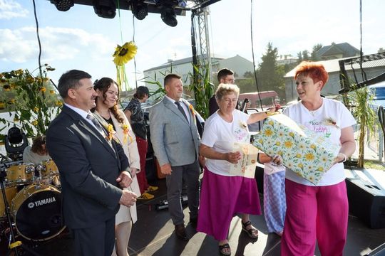 Zobacz fotorelację z dożynek w Łaszczowie [ZDJĘCIA]