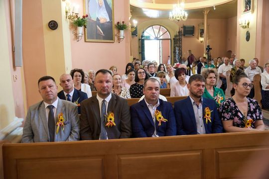 Zobacz fotorelację z dożynek w Łaszczowie [ZDJĘCIA]