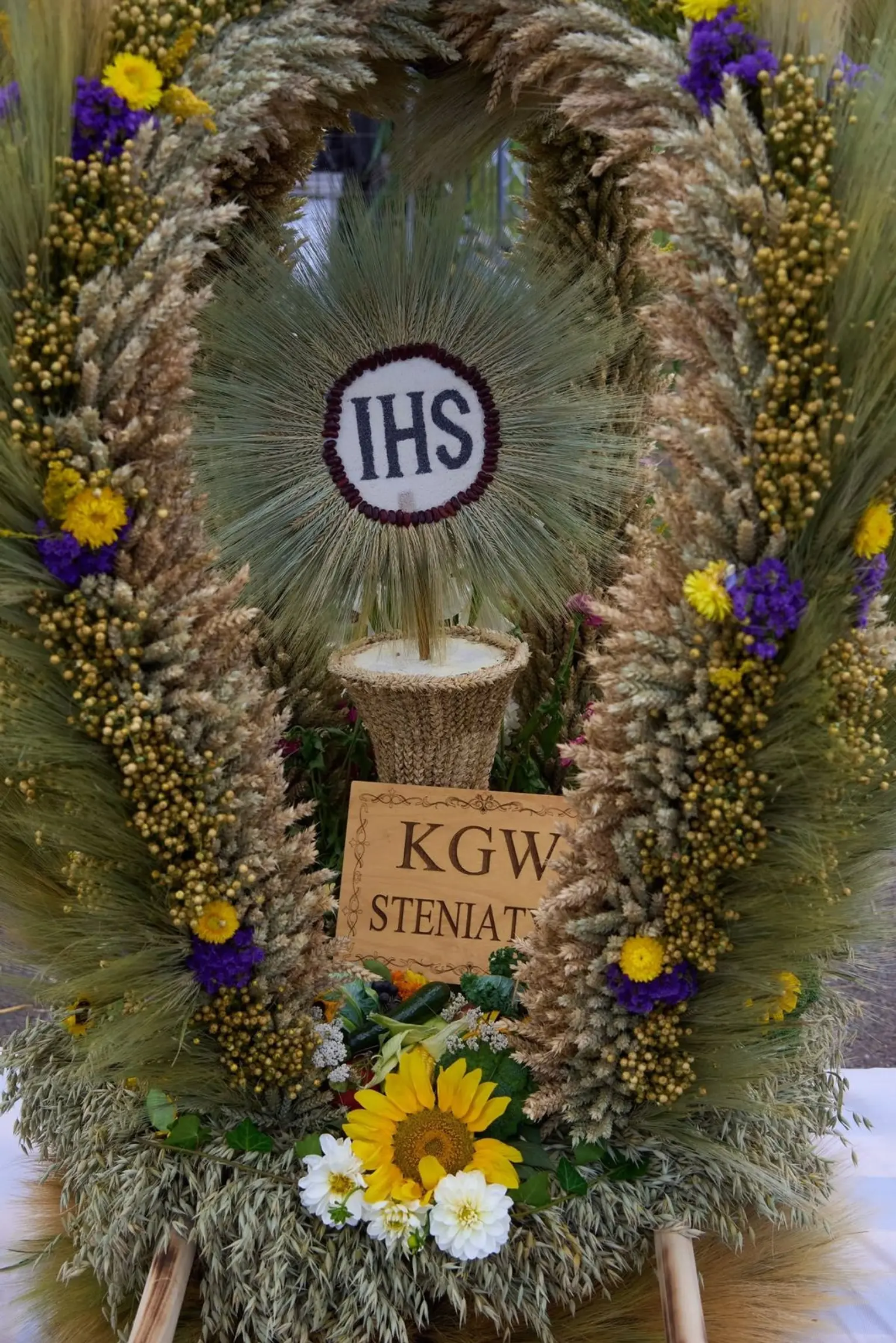 Dożynki w Łaszczowie. Który wieniec najpiękniejszy? [ZDJĘCIA]
