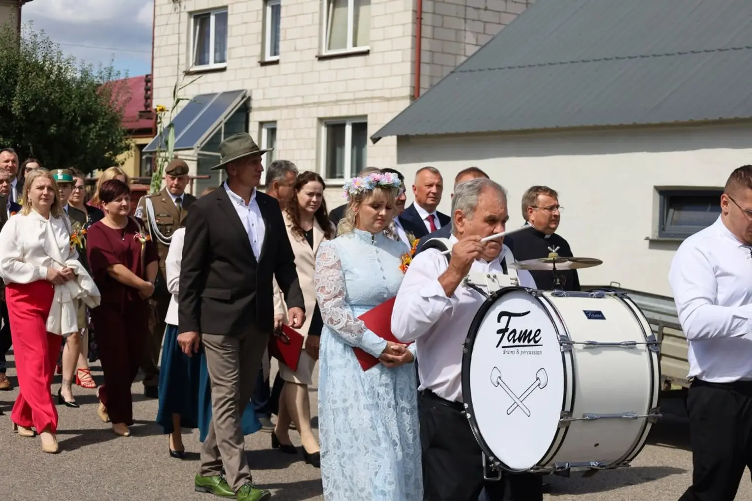 Zobacz fotorelację z dożynek w Łaszczowie [ZDJĘCIA]