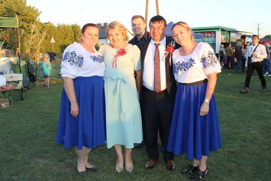 Dożynki gminy Tomaszów Lubelski [ZDJĘCIA]