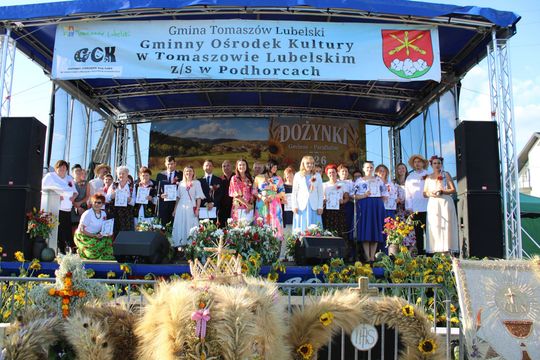 Dożynki gminy Tomaszów Lubelski [ZDJĘCIA]