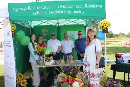 Dożynki gminy Tomaszów Lubelski [ZDJĘCIA]