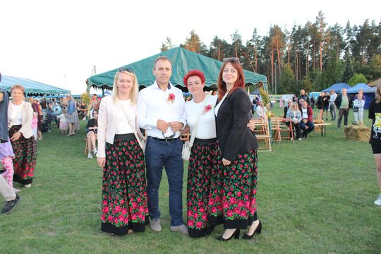 Dożynki gminy Tomaszów Lubelski [ZDJĘCIA]