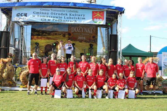 Dożynki gminy Tomaszów Lubelski [ZDJĘCIA]