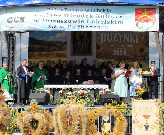 Dożynki gminy Tomaszów Lubelski [ZDJĘCIA]