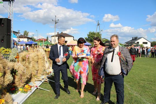 Dożynki gminy Tomaszów Lubelski [ZDJĘCIA]
