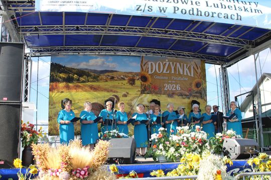 Dożynki gminy Tomaszów Lubelski [ZDJĘCIA]