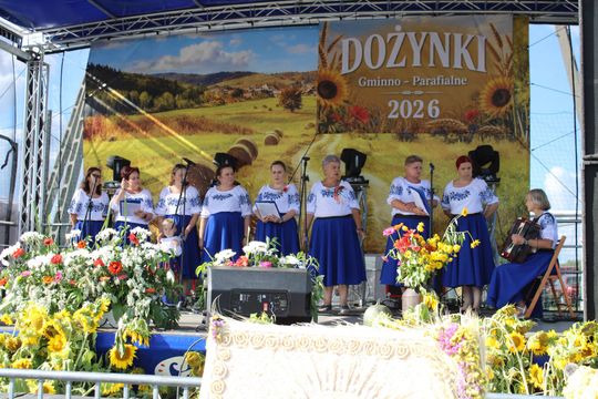 Dożynki gminy Tomaszów Lubelski [ZDJĘCIA]