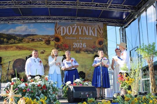 Dożynki gminy Tomaszów Lubelski [ZDJĘCIA]
