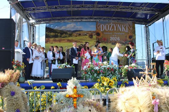Dożynki gminy Tomaszów Lubelski [ZDJĘCIA]