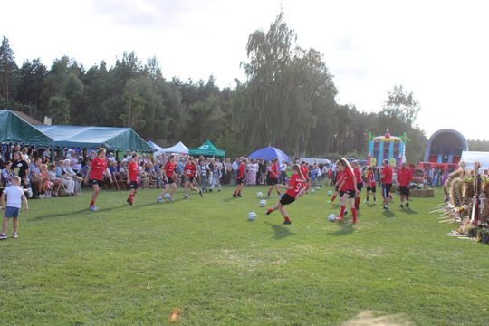 Dożynki gminy Tomaszów Lubelski [ZDJĘCIA]