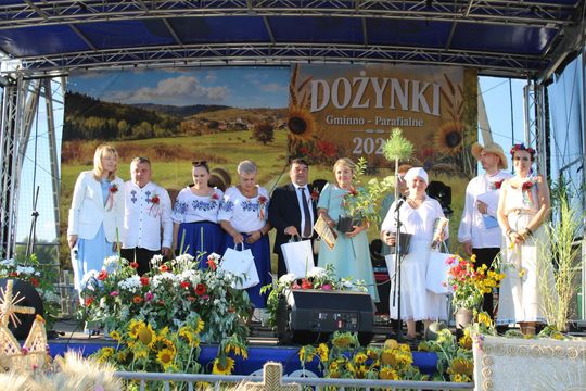 Dożynki gminy Tomaszów Lubelski [ZDJĘCIA]