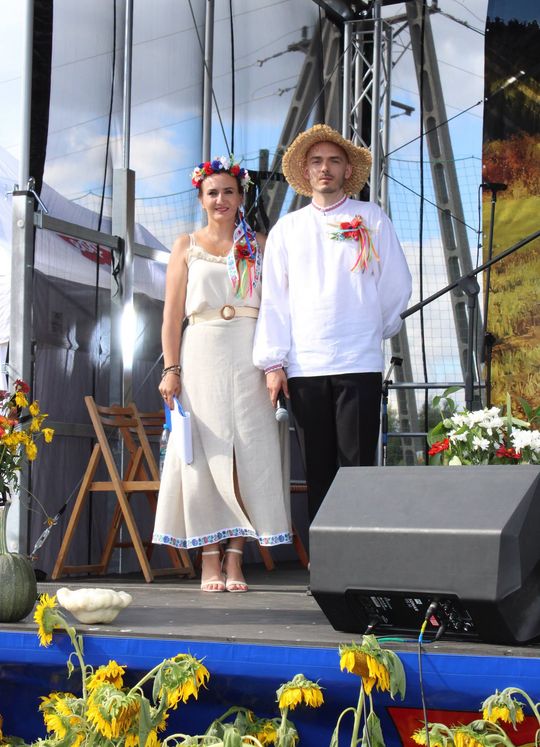 Dożynki gminy Tomaszów Lubelski [ZDJĘCIA]