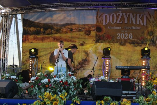 Dożynki gminy Tomaszów Lubelski [ZDJĘCIA]