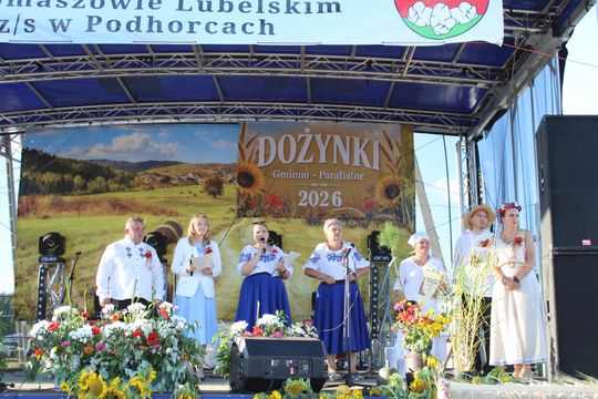 Dożynki gminy Tomaszów Lubelski [ZDJĘCIA]