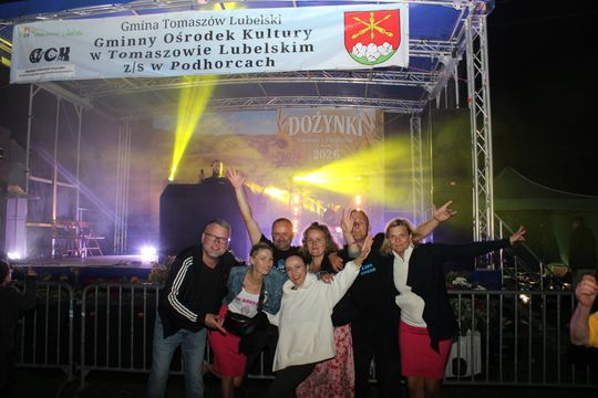 Dożynki gminy Tomaszów Lubelski [ZDJĘCIA]
