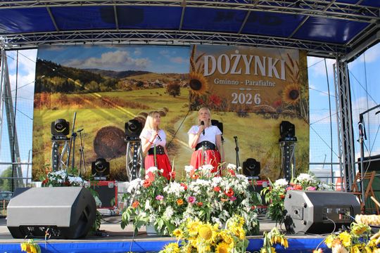 Dożynki gminy Tomaszów Lubelski [ZDJĘCIA]