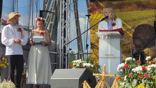 Dożynki gminy Tomaszów Lubelski [ZDJĘCIA]