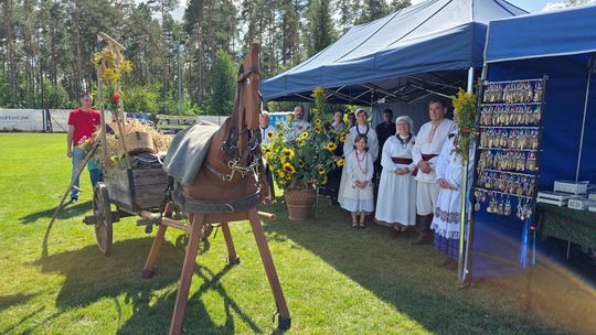 Dożynki gminy Tomaszów Lubelski [ZDJĘCIA]