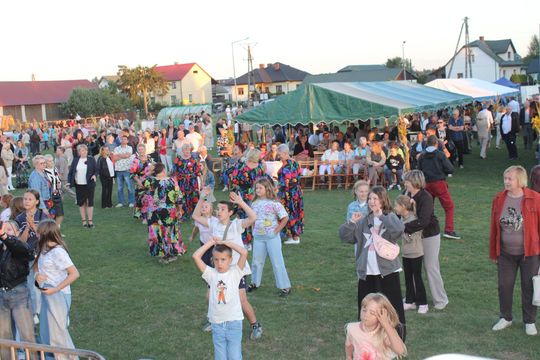 Dożynki gminy Tomaszów Lubelski [ZDJĘCIA]