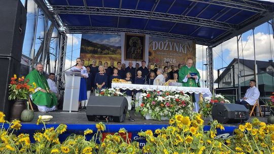 Dożynki gminy Tomaszów Lubelski [ZDJĘCIA]