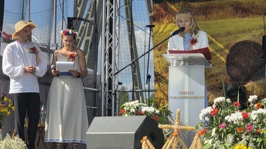 Dożynki gminy Tomaszów Lubelski [ZDJĘCIA]
