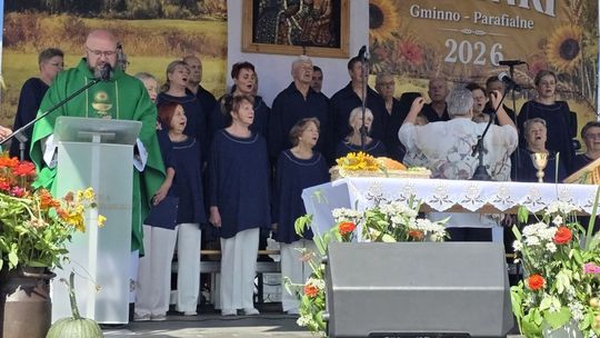 Dożynki gminy Tomaszów Lubelski [ZDJĘCIA]