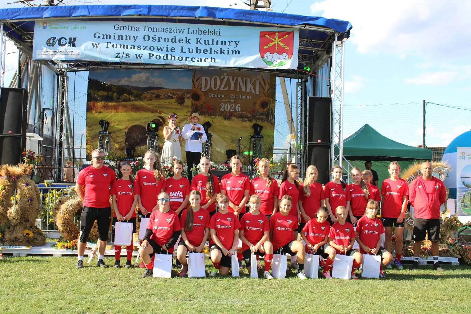 Mieszkańcy gminy Tomaszów Lubelski i dożynki 2026 [ZDJĘCIA]